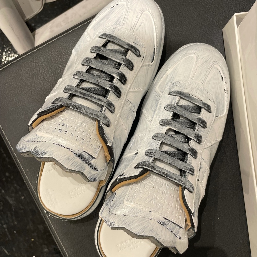 Brand new Maison Margiela slides